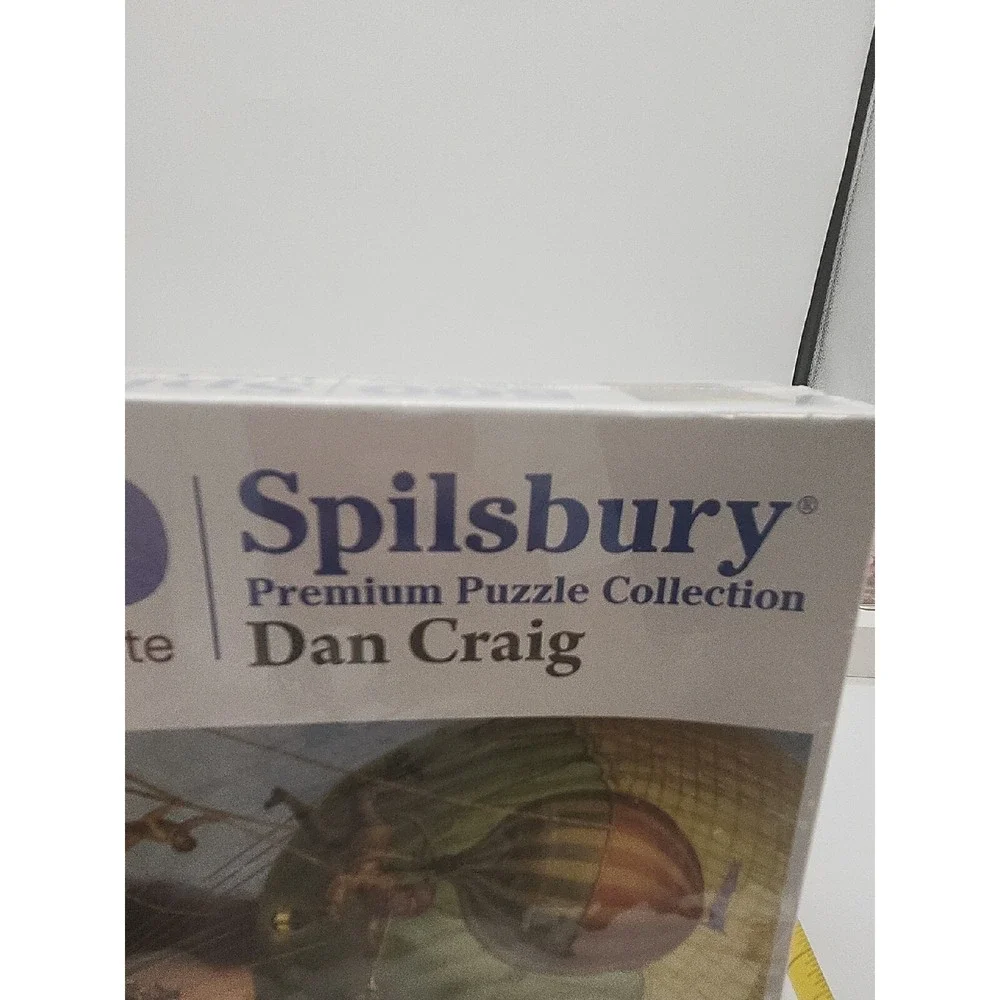 500 Large Piece Puzzle Spilsbury Gulliver's Travel Art Dan Craig 2021 18x24